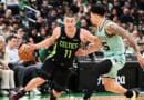 SuperWest Awards for NBA Players from Schools in West Boston Celtics guard Payton Pritchard