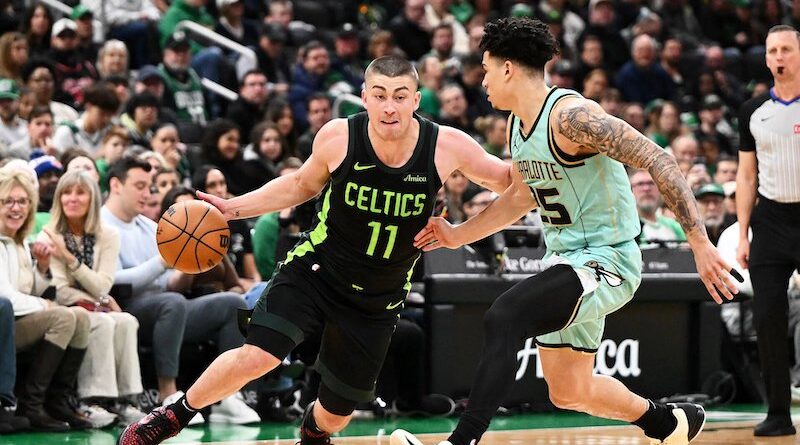 Boston Celtics guard Payton Pritchard