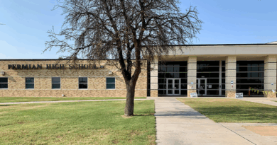Permian High School in Odessa, TX