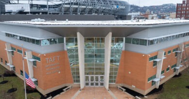 Robert A. Taft High School in Cincinnati, OH