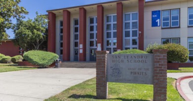 San Leandro High School in San Leandro, CA