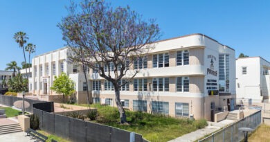San Pedro High School in San Pedro, CA