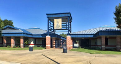 Sanger High School in Sanger, CA