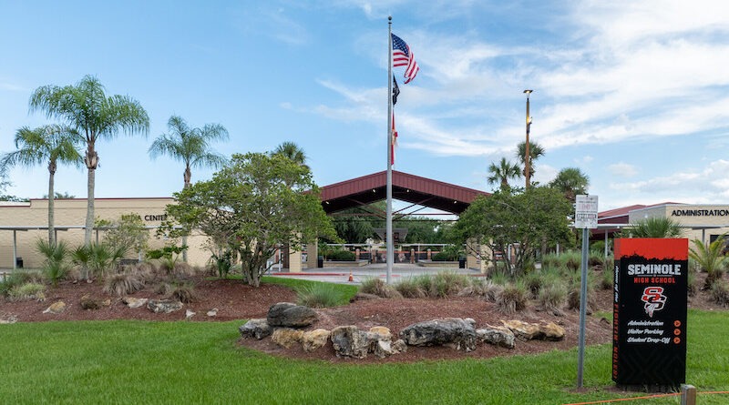 Seminole High School in Sanford, FL