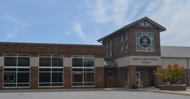 Seneca High School in Seneca, SC