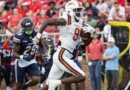 Campbell University wide receiver Sincere Brown