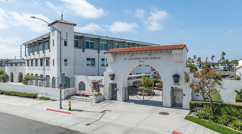 St. Augustine High School in San Diego, CA