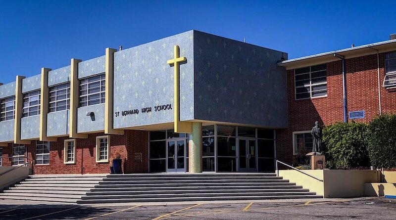 St. Bernard High School in Playa del Rey, CA