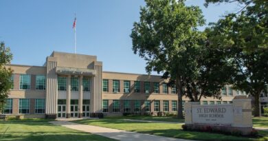 St. Edward High School in Lakewood, OH