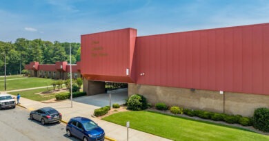 Stone Mountain High School in Stone Mountain, GA