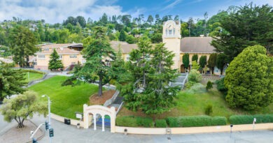 Tamalpais High School in MIll Valley, CA