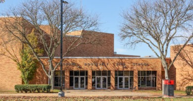 Theodore Roosevelt High School in Kent, OH