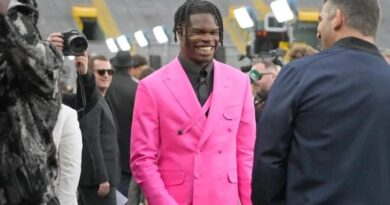 Travis Hunter at the 2025 NFL Draft