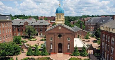 Former University of Dayton Preparatory School (now University of Dayton) in Dayton, OH
