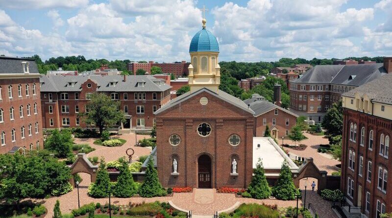 Former University of Dayton Preparatory School (now University of Dayton) in Dayton, OH