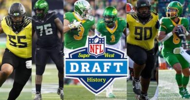 Updated SuperWest Sports Draft History