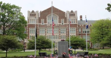 Morrison R. Waite High School in Toledo, OH