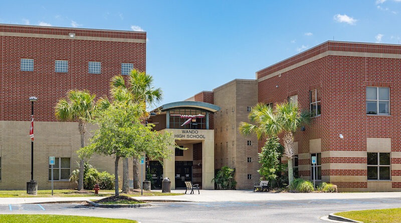 Wando High School in Mt. Pleasant, SC