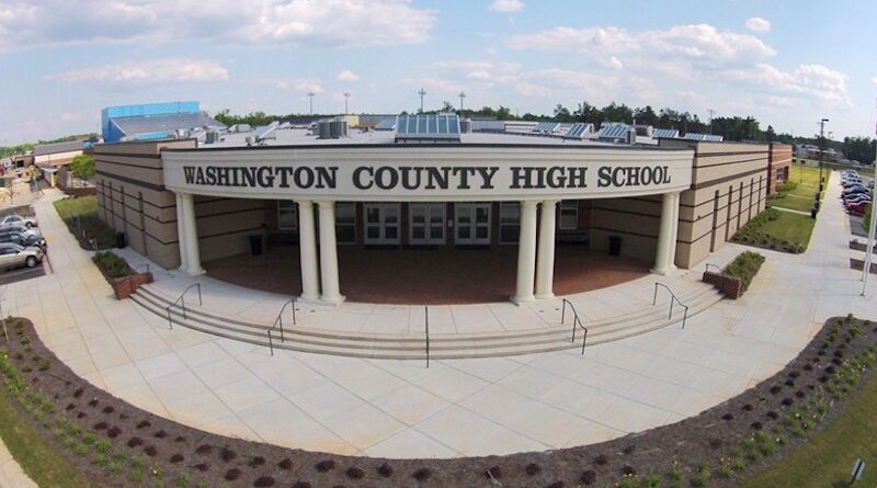 Washington County High School in Sandersville, GA