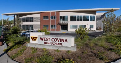 West Covina High School in West Covina, CA