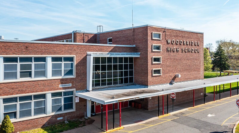 Woodbridge High School in Woodbridge, NJ