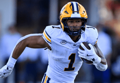 Former cal running back Jadyn Ott
