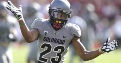 Former Colorado defensive back Ahkello Witherspoon