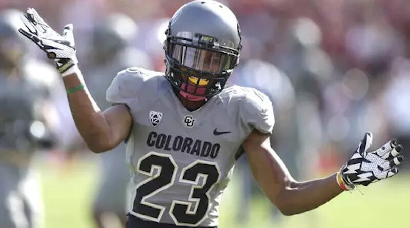 Former Colorado defensive back Ahkello Witherspoon