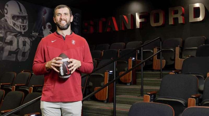 Stanford football former quarterback and general manager Andrew Luck
