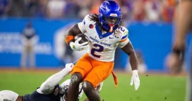 Boise State vs Penn State in the 2024 CFP Fiesta Bowl