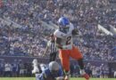 Former Boise State running back Ashton Jeanty