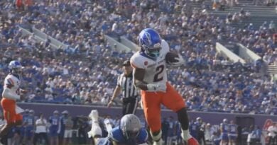Former Boise State running back Ashton Jeanty