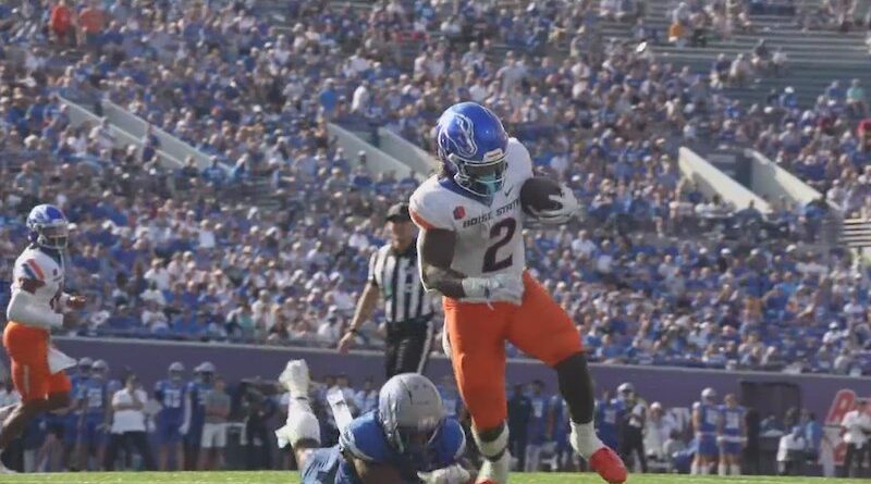Former Boise State running back Ashton Jeanty