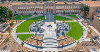 Borger High School in Borger, TX