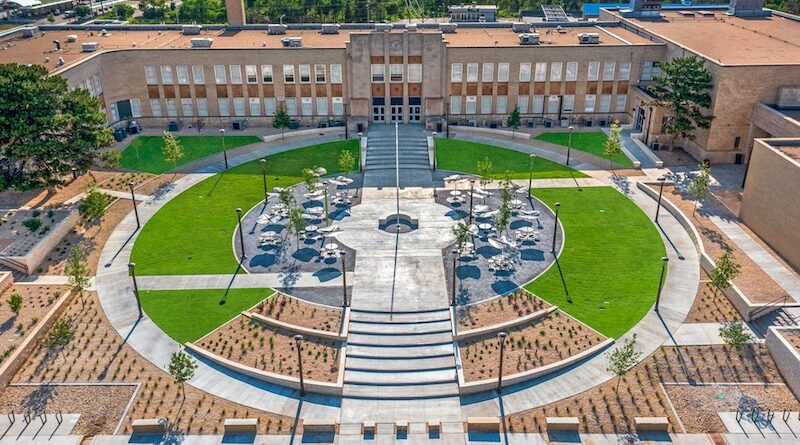 Borger High School in Borger, TX