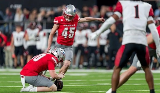 USC kicker Caden Chittenden