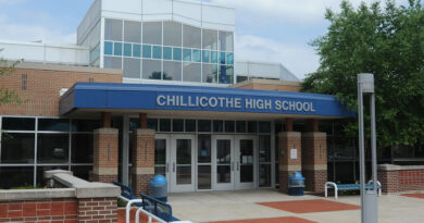 Chillicothe High School in Chillicothe, OH