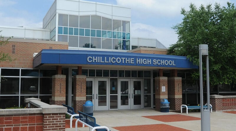 Chillicothe High School in Chillicothe, OH