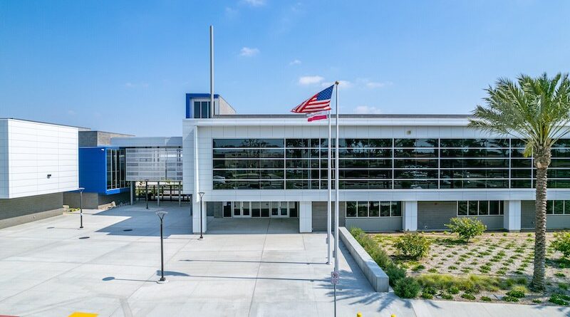 Chino High School in Chino, CA