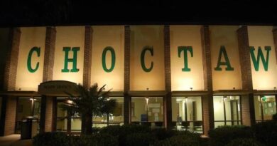 Choctawhatchee (Choctaw) High School in Fort Walton Beach, FL