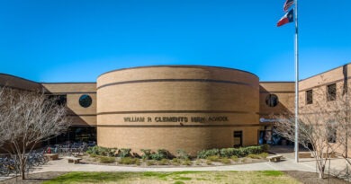 William P. Clements High School in Sugar Land, TX