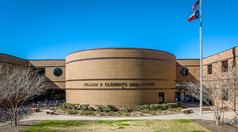 William P. Clements High School in Sugar Land, TX