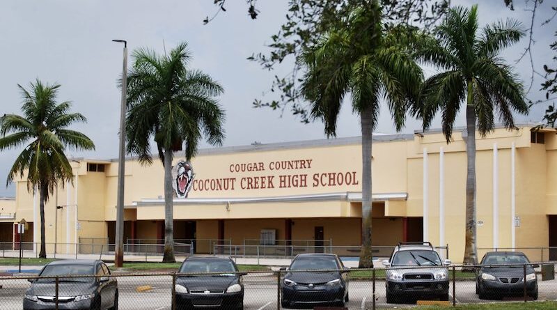 Coconut Creek High School in Coconut Creek, FL