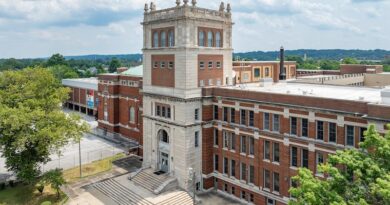 Collinwood High School in Cleveland, OH