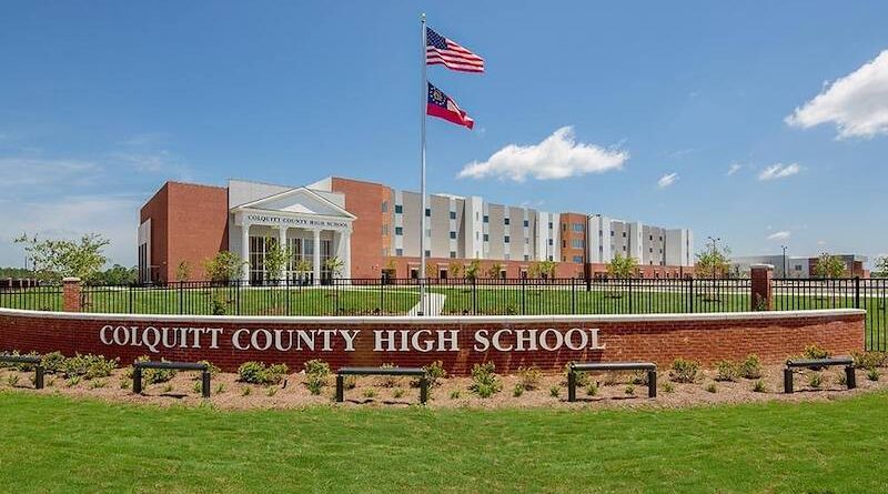 Colquitt County High School in Moultrie, GA