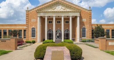 Cy-Fair High School in Cypress, TX