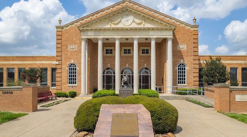 Cy-Fair High School in Cypress, TX