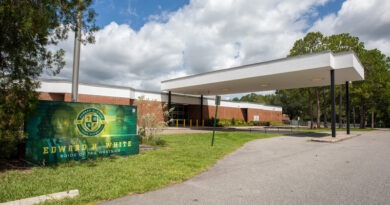 Edward H. White High School in Jacksonville, FL