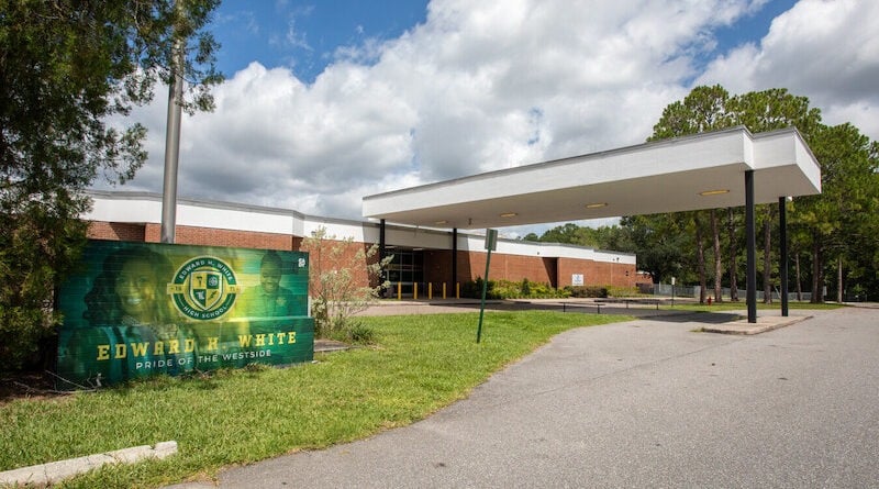 Edward H. White High School in Jacksonville, FL