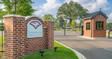Evangelical Christian High School in Cordova, TN